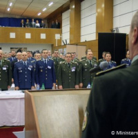 Náčelník generálneho štábu generálporučík Maxim vyhodnotil minulý rok v ozbrojených silách