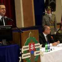 Náčelník generálneho štábu generálporučík Maxim vyhodnotil minulý rok v ozbrojených silách