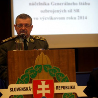 Náčelník generálneho štábu generálporučík Maxim vyhodnotil minulý rok v ozbrojených silách