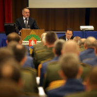 Náčelník generálneho štábu generálporučík Maxim vyhodnotil minulý rok v ozbrojených silách