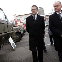 Náčelník generálneho štábu generálporučík Maxim vyhodnotil minulý rok v ozbrojených silách