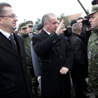 Náčelník generálneho štábu generálporučík Maxim vyhodnotil minulý rok v ozbrojených silách