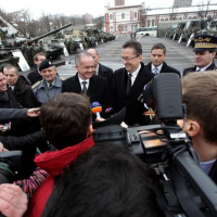 Náčelník generálneho štábu generálporučík Maxim vyhodnotil minulý rok v ozbrojených silách