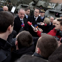 Náčelník generálneho štábu generálporučík Maxim vyhodnotil minulý rok v ozbrojených silách