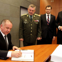 Náčelník generálneho štábu generálporučík Maxim vyhodnotil minulý rok v ozbrojených silách