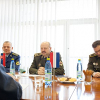 Generálmajor Pavel Macko sa stretol s novým pridelencom Holandského kráľovstva