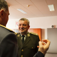Náčelník GŠ generálporučík Maxim podpísal vykonávaciu dohodu s HaZZ