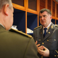 Náčelník GŠ generálporučík Maxim podpísal vykonávaciu dohodu s HaZZ