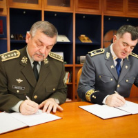 Náčelník GŠ generálporučík Maxim podpísal vykonávaciu dohodu s HaZZ