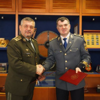 Náčelník GŠ generálporučík Maxim podpísal vykonávaciu dohodu s HaZZ