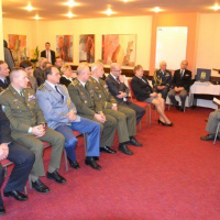 Generálmajor Macko zablahoželal významnému vojnovému veteránovi 