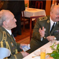 Generálmajor Macko zablahoželal významnému vojnovému veteránovi 