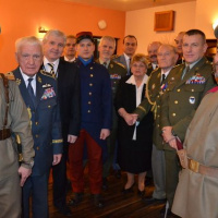 Generálmajor Macko zablahoželal významnému vojnovému veteránovi 