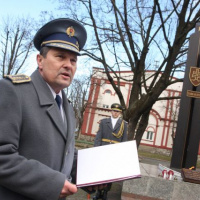 Spomienka na generálov popravených v roku 1945