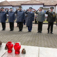 Spomienka na generálov popravených v roku 1945