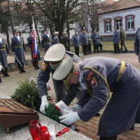 Spomienka na generálov popravených v roku 1945