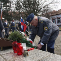 Spomienka na generálov popravených v roku 1945