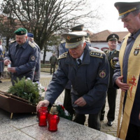 Spomienka na generálov popravených v roku 1945