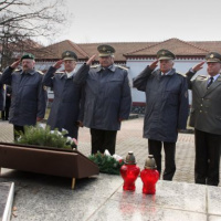 Spomienka na generálov popravených v roku 1945