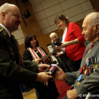 M. Glváč: Na hrdinské činy našich vojnových veteránov nemôžeme nikdy zabudnúť, zaslúžia si našu úctu