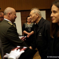 M. Glváč: Na hrdinské činy našich vojnových veteránov nemôžeme nikdy zabudnúť, zaslúžia si našu úctu