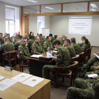 Hlavná plánovacia konferencia k príprave a vykonaniu komplexu cvičení OS SR Slovenský štít 2015