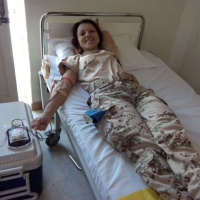 Doktorica Lucia z campu Štefánik