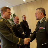 Rokovanie zástupcov náčelníkov Generálnych štábov Ozbrojených síl SR a Armády ČR