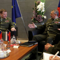 Rokovanie zástupcov náčelníkov Generálnych štábov Ozbrojených síl SR a Armády ČR