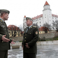Rokovanie zástupcov náčelníkov Generálnych štábov Ozbrojených síl SR a Armády ČR