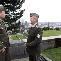 Rokovanie zástupcov náčelníkov Generálnych štábov Ozbrojených síl SR a Armády ČR