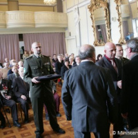 Úcta veteránom odboja