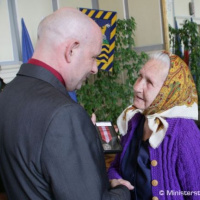 Úcta veteránom odboja