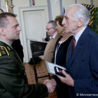 Úcta veteránom odboja