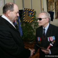 Úcta veteránom odboja