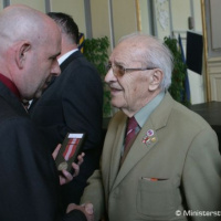 Úcta veteránom odboja