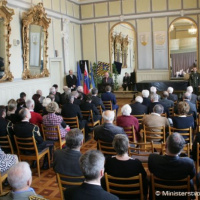 Úcta veteránom odboja