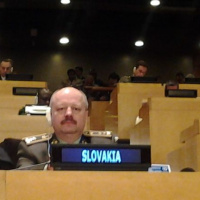 Generálmajor Pavel Macko na konferencii OSN v New Yorku