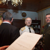 Náčelník GŠ generálporučík Maxim zablahoželal genpor. v.v. Jánovi Husákovi k 92. narodeninám