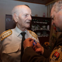 Náčelník GŠ generálporučík Maxim zablahoželal genpor. v.v. Jánovi Husákovi k 92. narodeninám