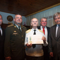 Náčelník GŠ generálporučík Maxim zablahoželal genpor. v.v. Jánovi Husákovi k 92. narodeninám