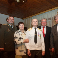 Náčelník GŠ generálporučík Maxim zablahoželal genpor. v.v. Jánovi Husákovi k 92. narodeninám