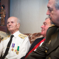 Náčelník GŠ generálporučík Maxim zablahoželal genpor. v.v. Jánovi Husákovi k 92. narodeninám