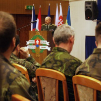 Vojenskí odborníci dokončili Technickú dohodu k vytvoreniu bojovej skupiny EÚ V4 
