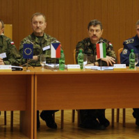 Vojenskí odborníci dokončili Technickú dohodu k vytvoreniu bojovej skupiny EÚ V4 