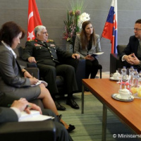 Návšteva náčelníka GŠ Ozbrojených síl Tureckej republiky na Slovensku