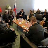 Návšteva náčelníka GŠ Ozbrojených síl Tureckej republiky na Slovensku