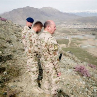 Beluš medzi poddôstojníkmi v Afganistane