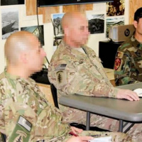 Beluš medzi poddôstojníkmi v Afganistane