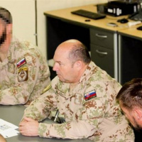 Beluš medzi poddôstojníkmi v Afganistane